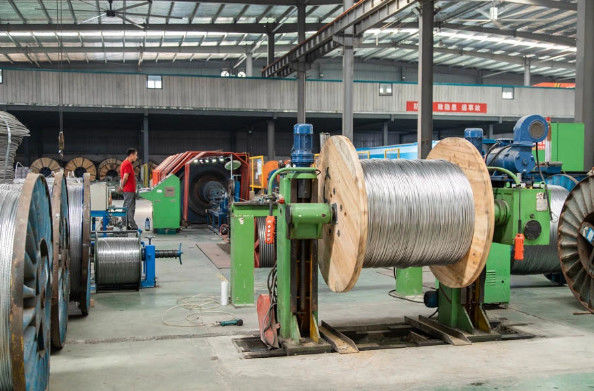 HENAN UME CABLE CO., LTD. manufacturer production line