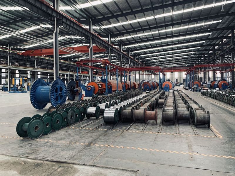 HENAN UME CABLE CO., LTD. manufacturer production line
