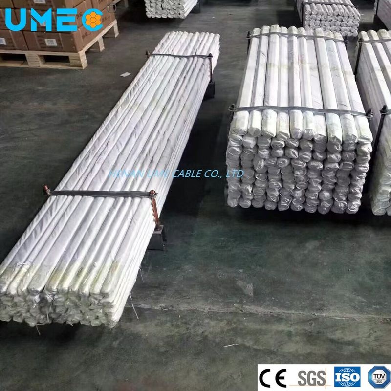 12.7-25mm Diameter Range Copper Bonded Steel Ground Rods for Earthing ...