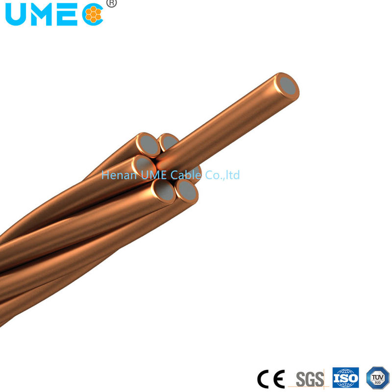 Accepted OEM Copper Clad Steel Wire for Bare Electric Conductor 30% ...