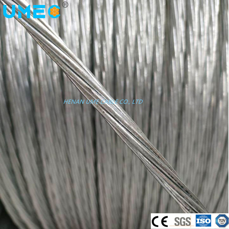 Electric High Carbon Steel Gsw ASTM A475 Galvanized Steel Wire For ACSR ...