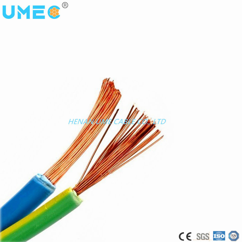 Round Wire Material PVC Insulated Flexible Wire RV Rated Voltage with ...