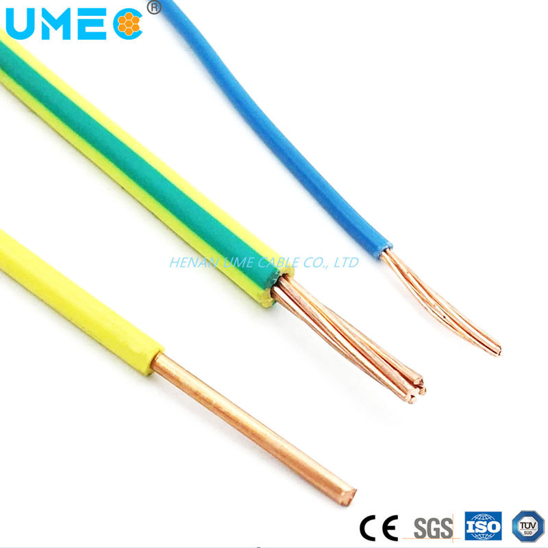 Type R Wire OEM Accepted Round Wire PVC Insulated H07V-R Copper Stranded Wire for ...