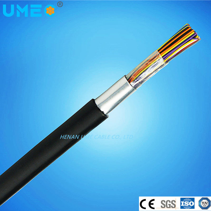 Copper Conductor PE/PVC Insulated PVC/PE Sheathed Audio Signal Device ...