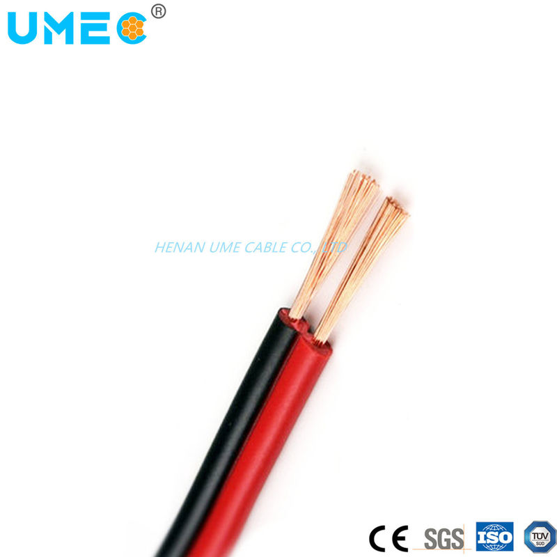 Flat Wire Double Parallel Cables Heavy Duty 2X20AWG 18AWG 16AWG 14AWG ...