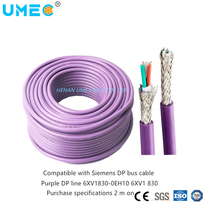 Solid Conductor Code Solid Conductor Multicore Cable 6xv1830-0eh10 with PVC Sheath and ...