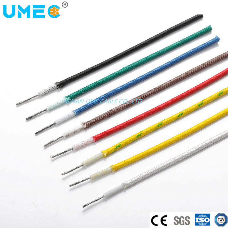 Heat Resistant Fine Tinned Copper Wire Strand With Silicone Insulation ...