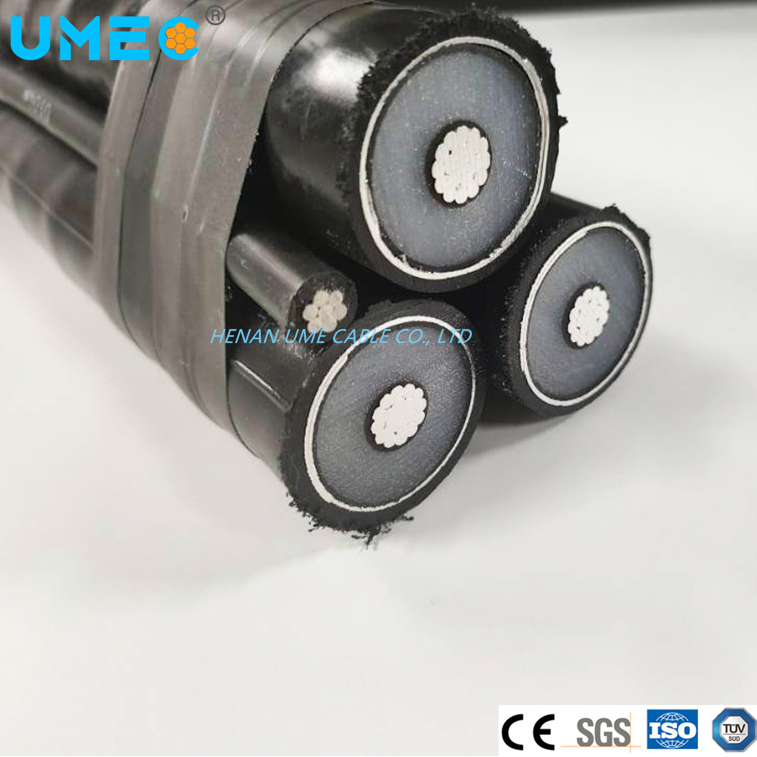 IEC 60502 19/33 36kV Aluminum Conductor PE/PVC And XLPE Insulated ...