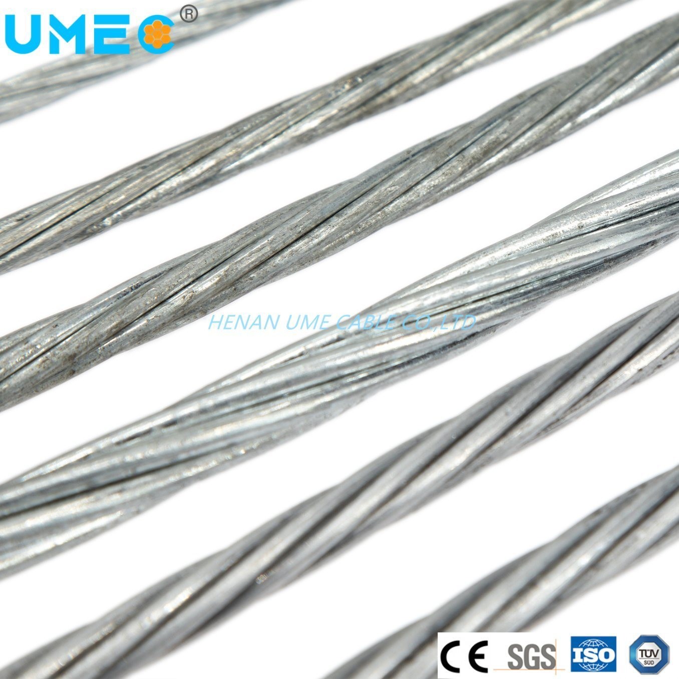 3.05mmx7 Wires Concentrically Stranded Galvanized Steel Wire for ...
