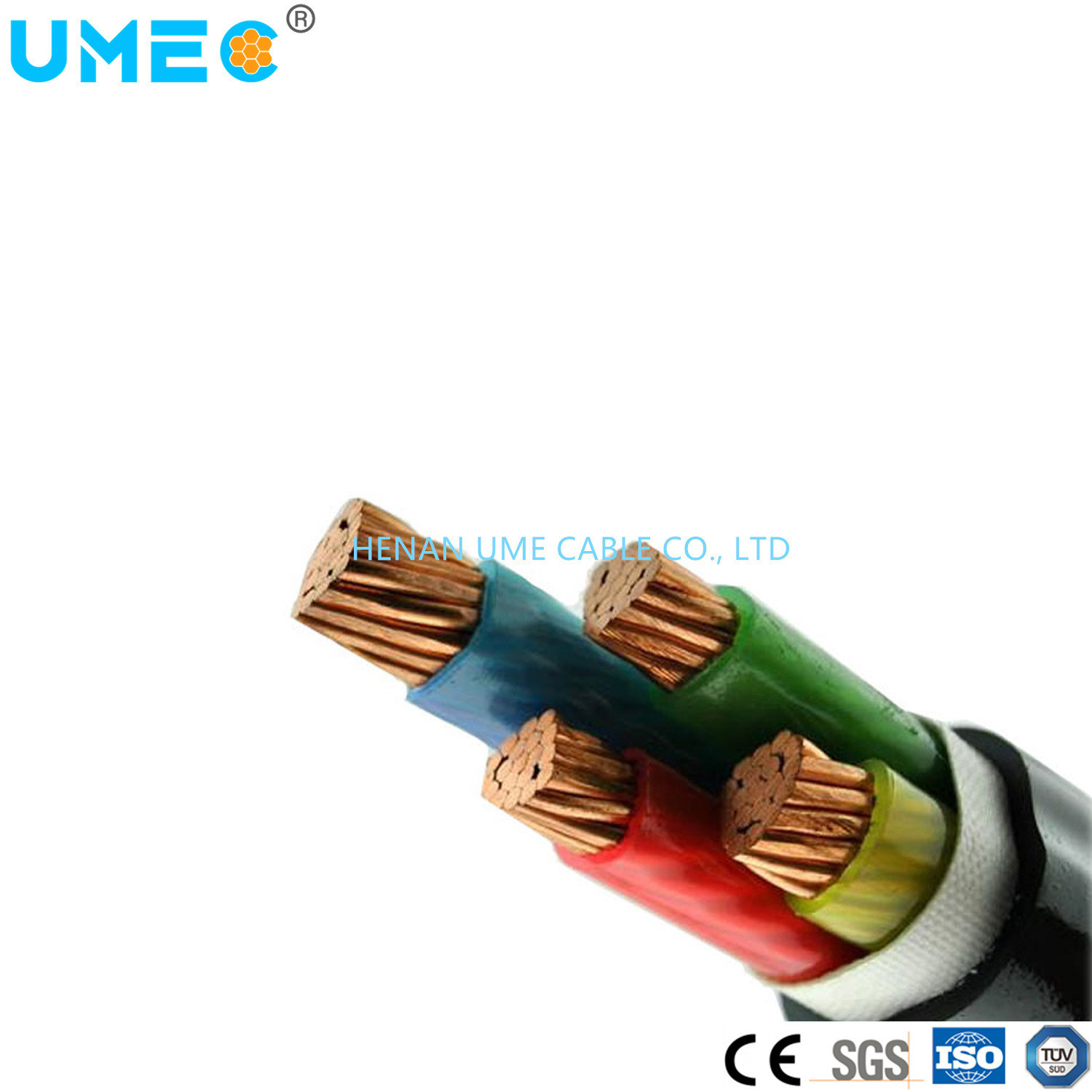 Insulated PVC Cables Designed for Stranded Conductor in Electrical ...