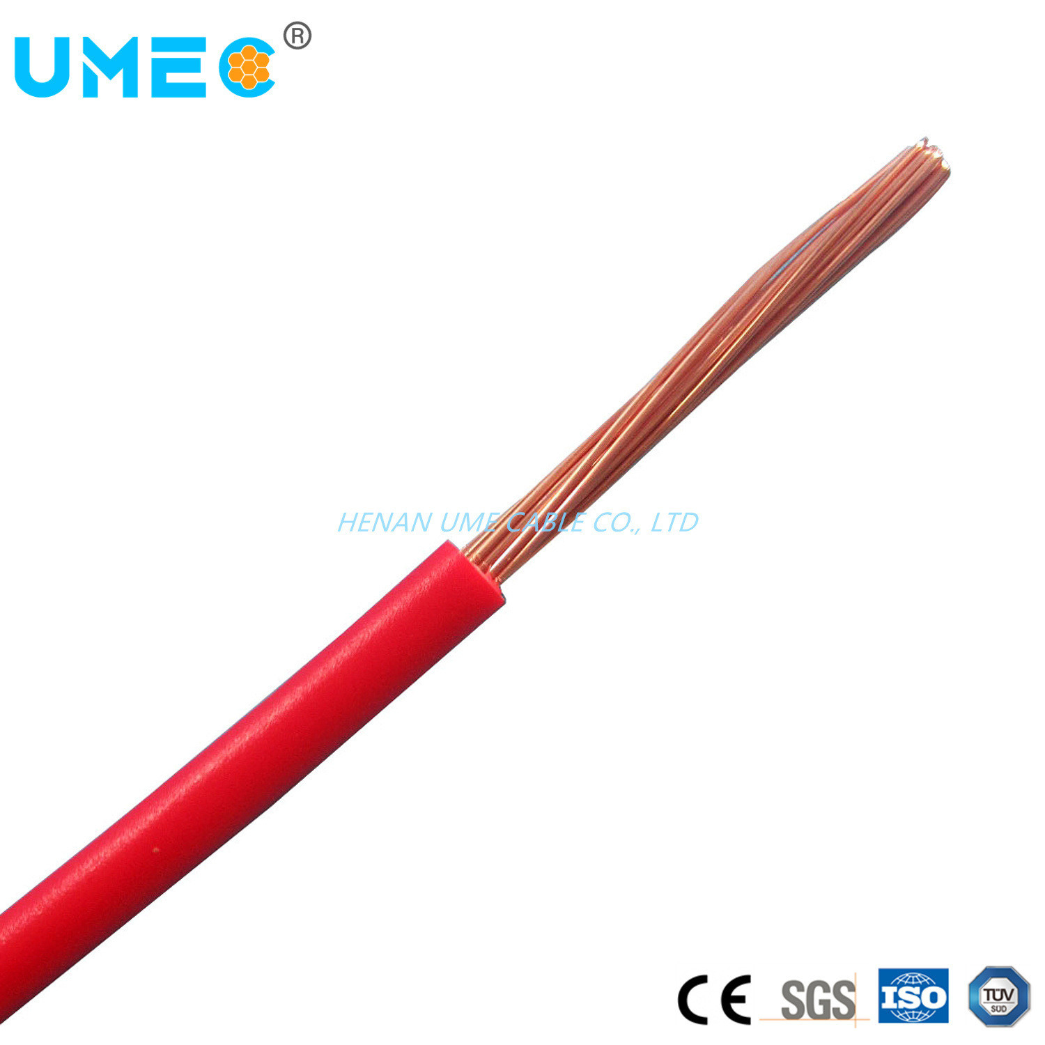 TW/THW/THW-2 AWG 14 12 10 8 6 Solid/Stranded Electrical Wire Cable with ...
