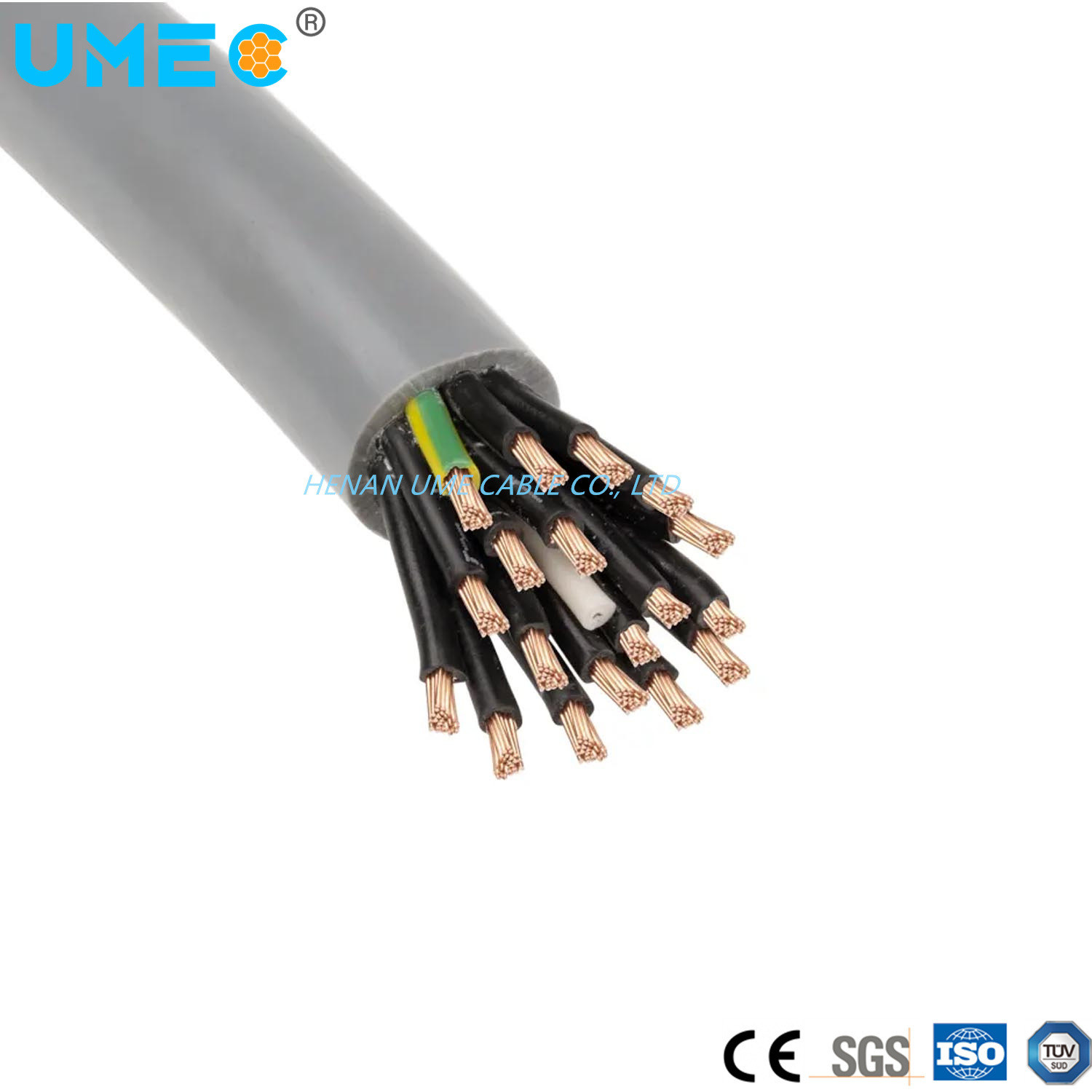 Jc Control Cable Third Party Inspection Accepted Ysly-Jz/-Jb Control Power Cable with ...