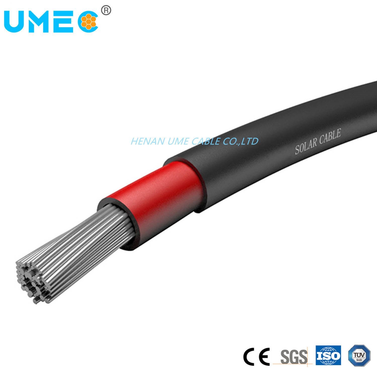 IEC 62930 H1z2z2-K Solar Energy Cable for PV Systems Connect DC1000V ...