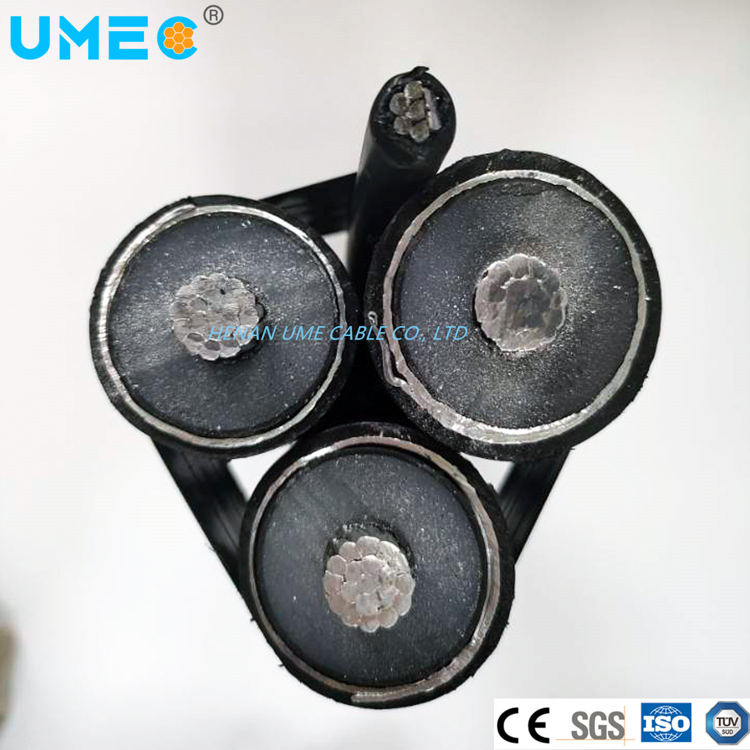 ASTM Standard Duplex Triplex Quadruplex Service Drop Cable Aluminum ABC ...