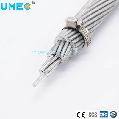 Overhead Tansimission Line Bare Conductor All Aluminum Conductor AAC For Power Supply