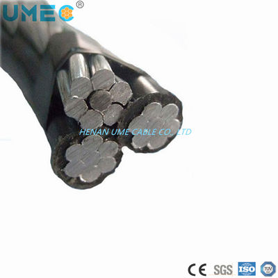 LV Triplex Service Drop Aluminum Conductor XLPE Insulated AAC/AAAC/ACSR ABC Power Cable