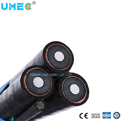Service Drop Line Aerial Bundle Cable ABC Cable 2/3/4/5/6 Cores X 16/25/35/70/95mm2 Stranded Conductor Type