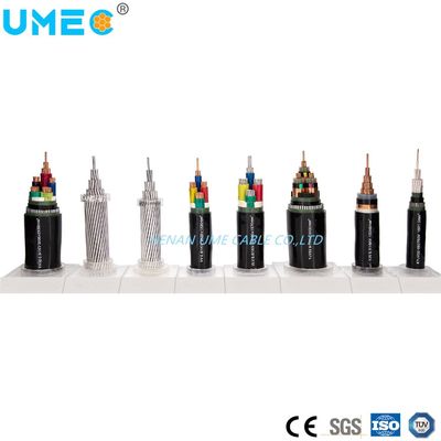 Medium Voltage Copper Conductor XLPE Insulated PVC Cable For Industrial Applications