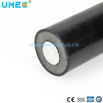 Medium Voltage 1/3-Core Cu/Al Power Cable  6/10kv XLPE Insulated PVC Sheathed