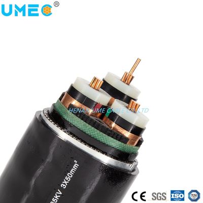 Customer Specified Medium Voltage 12/20kv 18/30kv XLPE Insulated Electric Power Cable