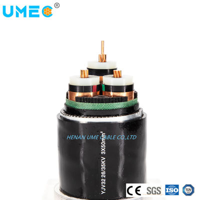 Medium Voltage Power Cable XLPE Conductor Cu/Al With Accepted Third Party Inspection