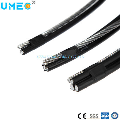 ABC Service Drop 0.6/1kv Aerial Bundled Cable Al/PE 4X16 4x25 4x50mm2 IEC 60502-1