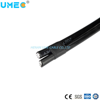 0.6/1kv Duplex Triplex Aerial Bundled Electrical Wires ABC Black Power Cable
