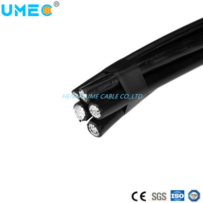 Overhead Covered Aluminum Distribution Cable with XLPE Insulation and 0.6/1kV Voltage for Aerial Bundled Applications