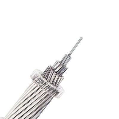ASTM B232 ACSR Bare Conductor Aluminum Conductor Steel Reinforced