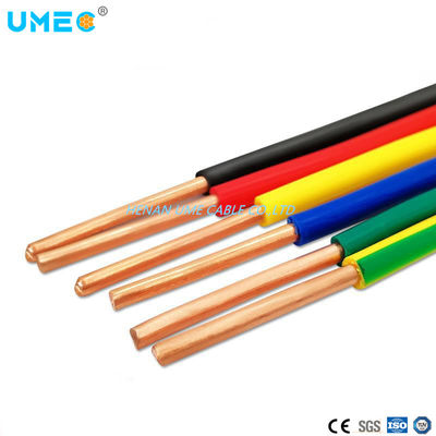 LV Electrical Wire Single Solid / Multicore Flexible Copper Conductor PVC Insulated Wire