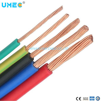 Low Voltage Indoor Copper Industrial Electrical Wires And Cables With PVC Insulated