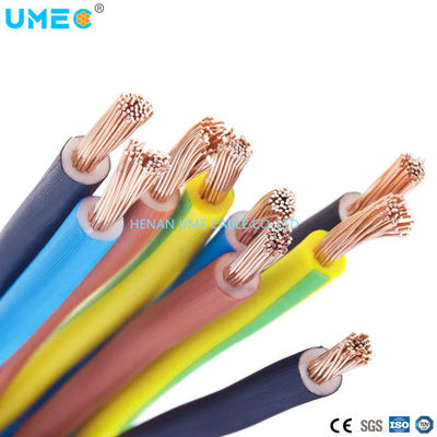 450/750v IEC 60227 01 Standard 1x4mm²-7/0.84mm PVC Thickness 0.8mm Electrical Wires