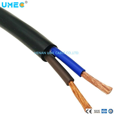 Low Voltage Flexible Copper Cores PVC Insulation And Sheath Electrical Wires Household Application