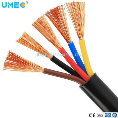 300/500v 0.5mm²-10mm² RVV Flexible WirePVC Insulated PVCsheath Multicore Wires