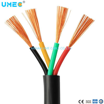 60227 IEC 52-10x0.5mm²--PVC Insulation Thickness 0.4mm PVC Sheath Thickness 1.0mm Household Application Electrical Wire