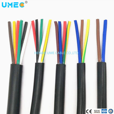 60227 IEC 52-6x1.5mm² PVC Insulation Thickness 0.7mm PVC Sheath Thickness 1.1mm Household Application Electrical Wire
