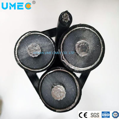 ASTM Standard Duplex Triplex Quadruplex Service Drop Cable Aluminum ABC Black Cable
