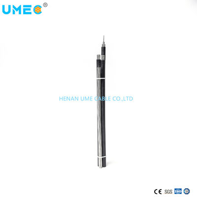 Low volatge Aerial Bundled cable for overhead Aluminum Conductor XLPE insulation 2x35mm²