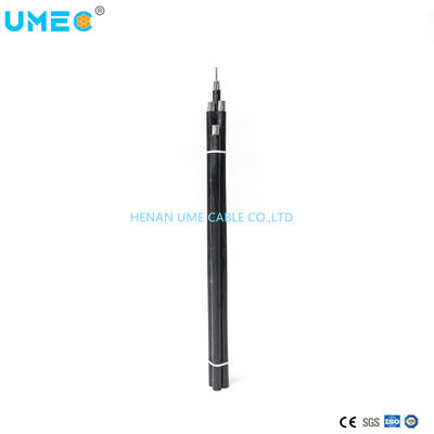 600/1000V Aluminum Overhead Service Drop Cable XLPE / PE Insulation Service Drop Cable