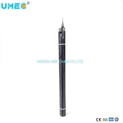 0.6/1kv Duplex Service Drop ABC Cable AAC Phase Conductor / AAAC Neutral Conductor Power Cable Electrical Wire