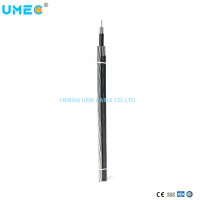 Low Volatge Aerial Bundled Cable For Overhead Aluminum Conductor XLPE Insulation 3x25/35/70/95mm²