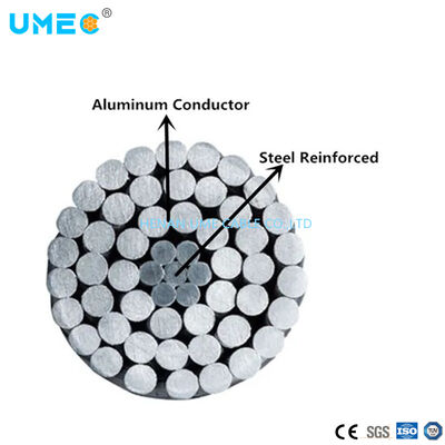 Zimbabwe Rabbit 50mm² Aluminum Conductor Steel Reinforced ACSR Conductor