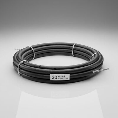 XLPE Insulated 35mm2 Aerial Bundled Cable with 30 Years Service Life for Overhead Power Transmission