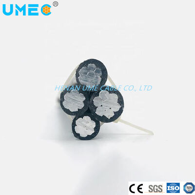 XLPE Insulated Aluminum Aerial Bundled ABC Cable for Rural Power Distribution