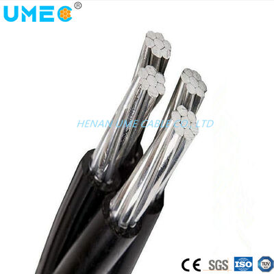 Self-supporting ACSR Neutral Aerial Bundled Cable with UV-resistant XLPE Insulation for Long-span Overhead Laying