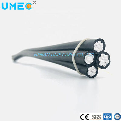 Anti-aging PVC Insulated Aerial Bundled Cable for Urban Street Lighting