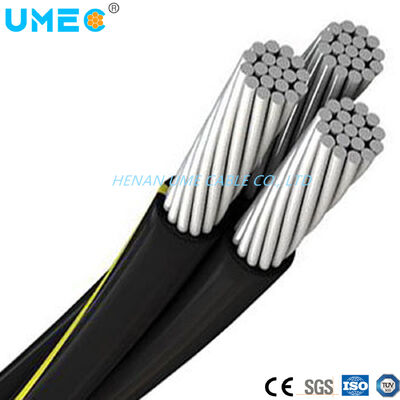 Overhead Aerial Bundled Cable with Double Layer Anti-corrosion Insulation