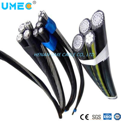 Custom Length OEM Aerial Bundled Power Cable for Global Engineering Projects