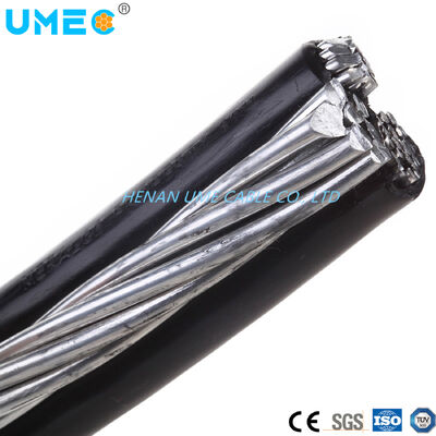 Waterproof Low Voltage Power Cable for Wet Environment - Aerial Bundled Cable with Moisture Protection