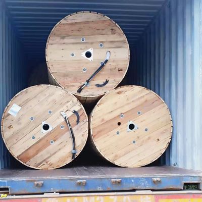 Aluminum Conductor XLPE Insulated Triplex Service Drop Cable for ...
